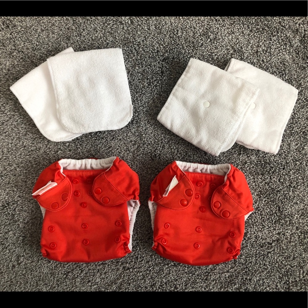 BumGenius cloth diaper 4.0 one size (used)